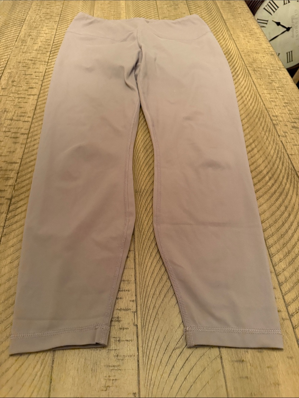 Yogalicious Men's Cropped Joggers in Mauve